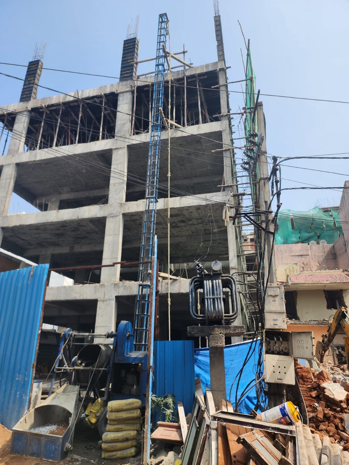 Falaknuma Site project