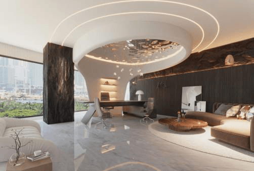 Interior design visual 1 from the Kreston company profile