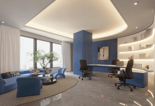 Interior design visual 2 from the Kreston company profile