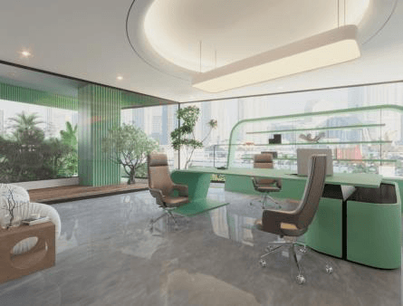 Interior design visual 3 from the Kreston company profile