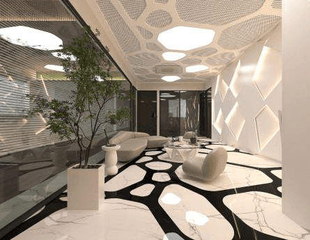 Interior design visual 4 from the Kreston company profile
